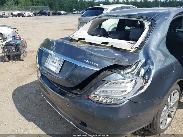 2015 MERCEDES-BENZ C 300 4MATIC — I6