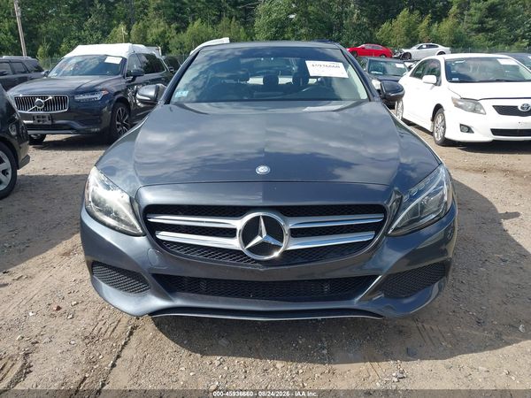 2015 MERCEDES-BENZ C 300 4MATIC — I115