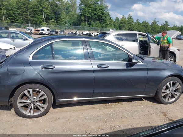2015 MERCEDES-BENZ C 300 4MATIC — I116