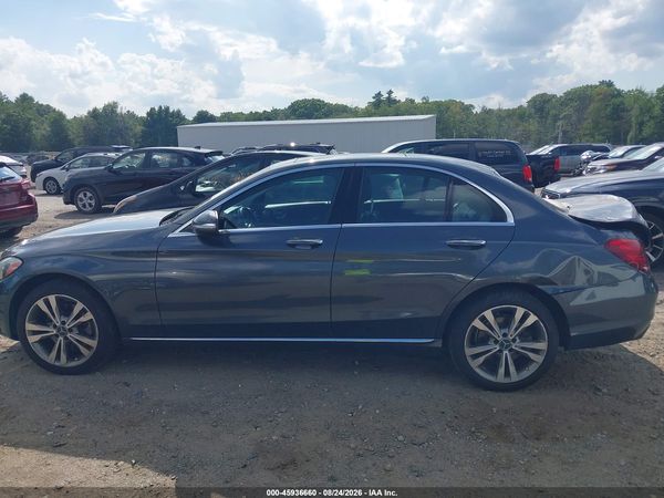 2015 MERCEDES-BENZ C 300 4MATIC — I117