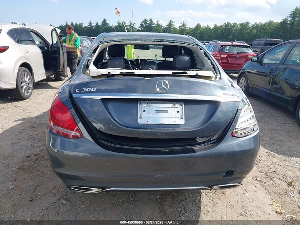 2015 MERCEDES-BENZ C 300 4MATIC — I119