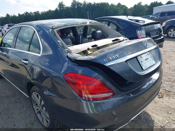 2015 MERCEDES-BENZ C 300 4MATIC — I152