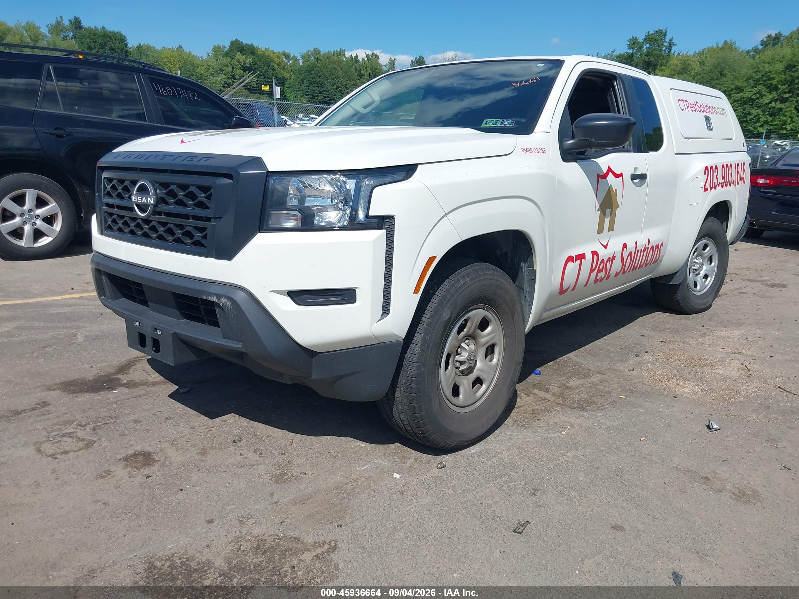 2024 NISSAN FRONTIER KING CAB S 4X2 — I2