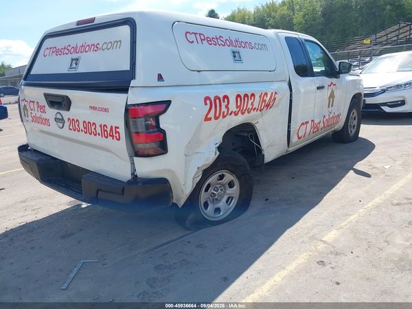 2024 NISSAN FRONTIER — I4