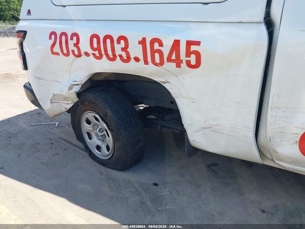 2024 NISSAN FRONTIER KING CAB S 4X2 — I6