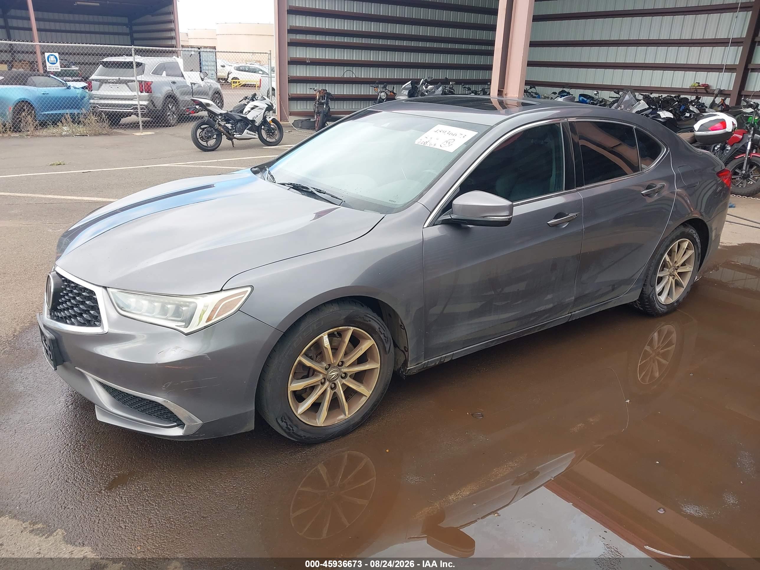 2018 ACURA TLX Standard — I2
