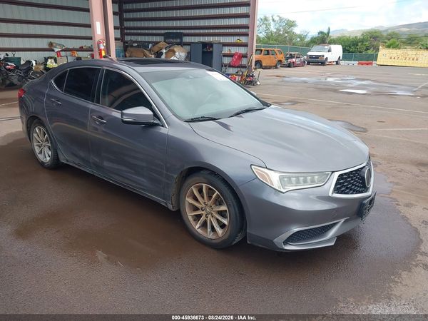 2018 ACURA TLX Standard — I1