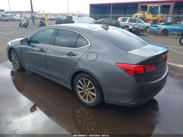 2018 ACURA TLX Standard — I3