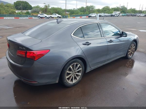 2018 ACURA TLX Standard — I4