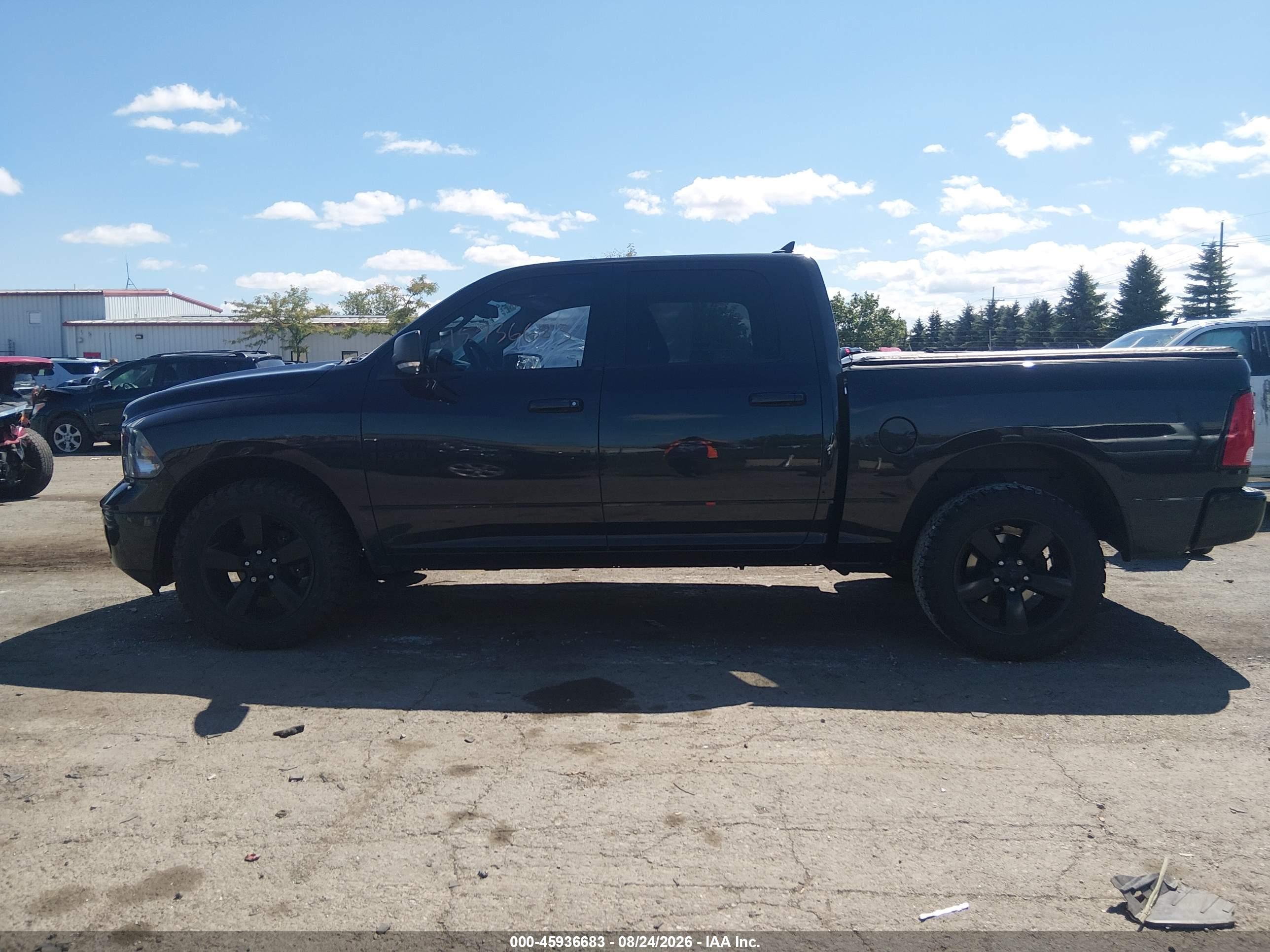 2018 RAM 1500 BIG HORN  4X4 5'7 BOX