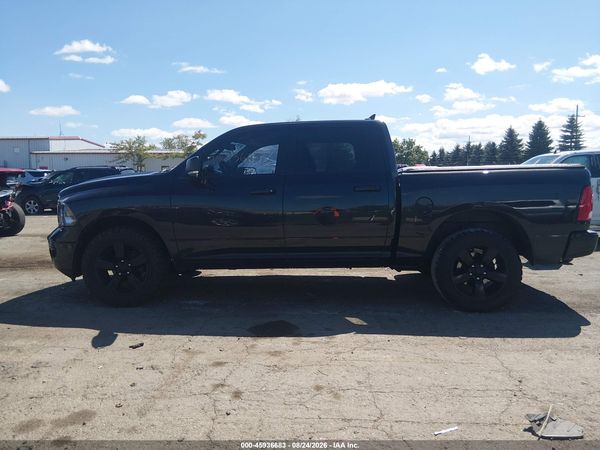 2018 RAM 1500 BIG HORN  4X4 5'7 BOX