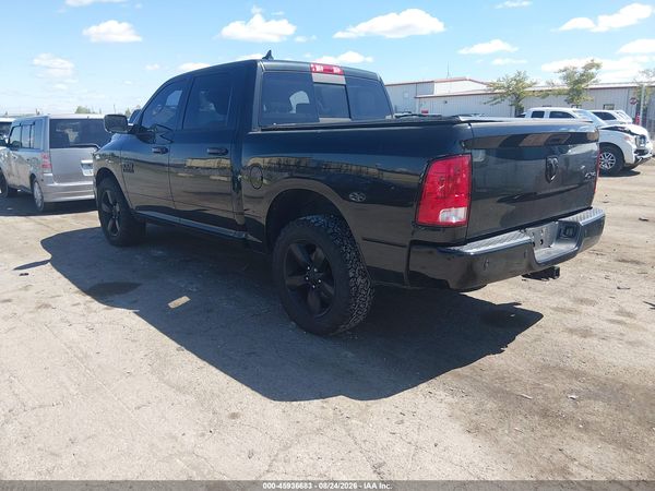 2018 RAM 1500 BIG HORN  4X4 5'7 BOX