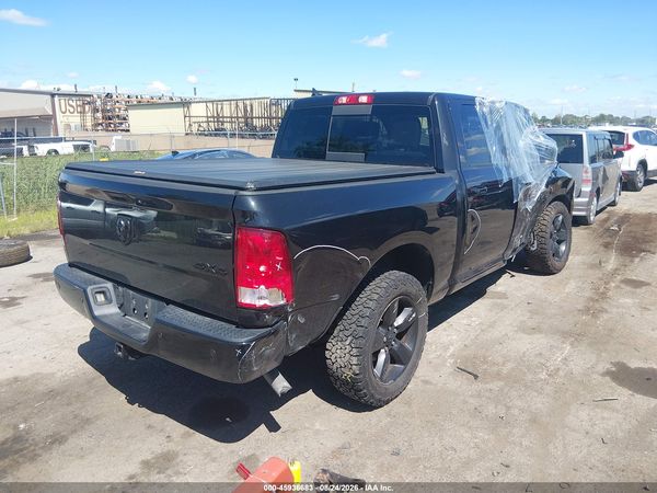 2018 RAM 1500 BIG HORN  4X4 5'7 BOX