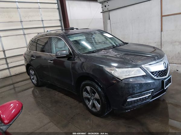 2016 ACURA MDX ACURAWATCH PLUS PACKAGE — I1