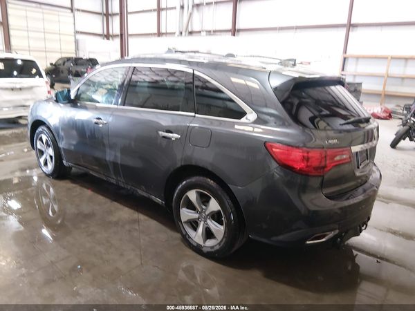 2016 ACURA MDX ACURAWATCH PLUS PACKAGE — I3