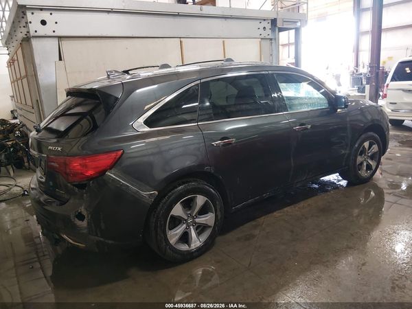 2016 ACURA MDX ACURAWATCH PLUS PACKAGE — I4