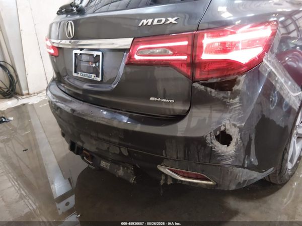 2016 ACURA MDX ACURAWATCH PLUS PACKAGE — I6