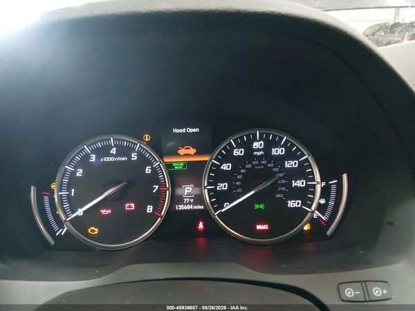 2016 ACURA MDX ACURAWATCH PLUS PACKAGE — I7