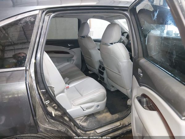 2016 ACURA MDX ACURAWATCH PLUS PACKAGE — I8