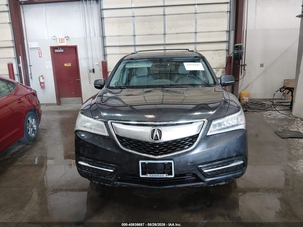 2016 ACURA MDX ACURAWATCH PLUS PACKAGE — I115
