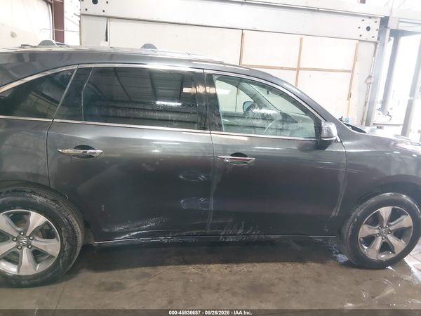 2016 ACURA MDX ACURAWATCH PLUS PACKAGE — I116