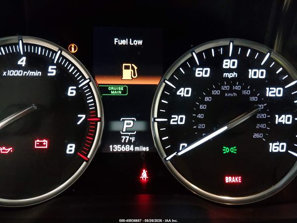 2016 ACURA MDX ACURAWATCH PLUS PACKAGE — I118