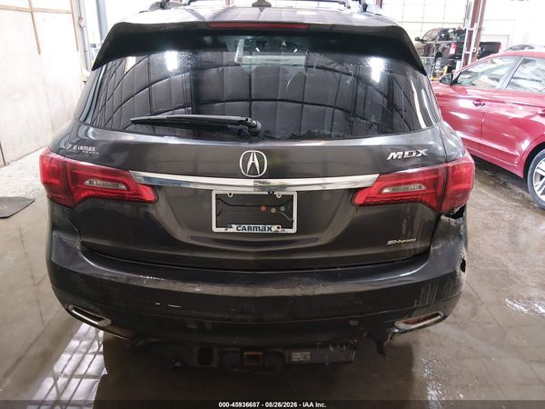 2016 ACURA MDX ACURAWATCH PLUS PACKAGE — I119