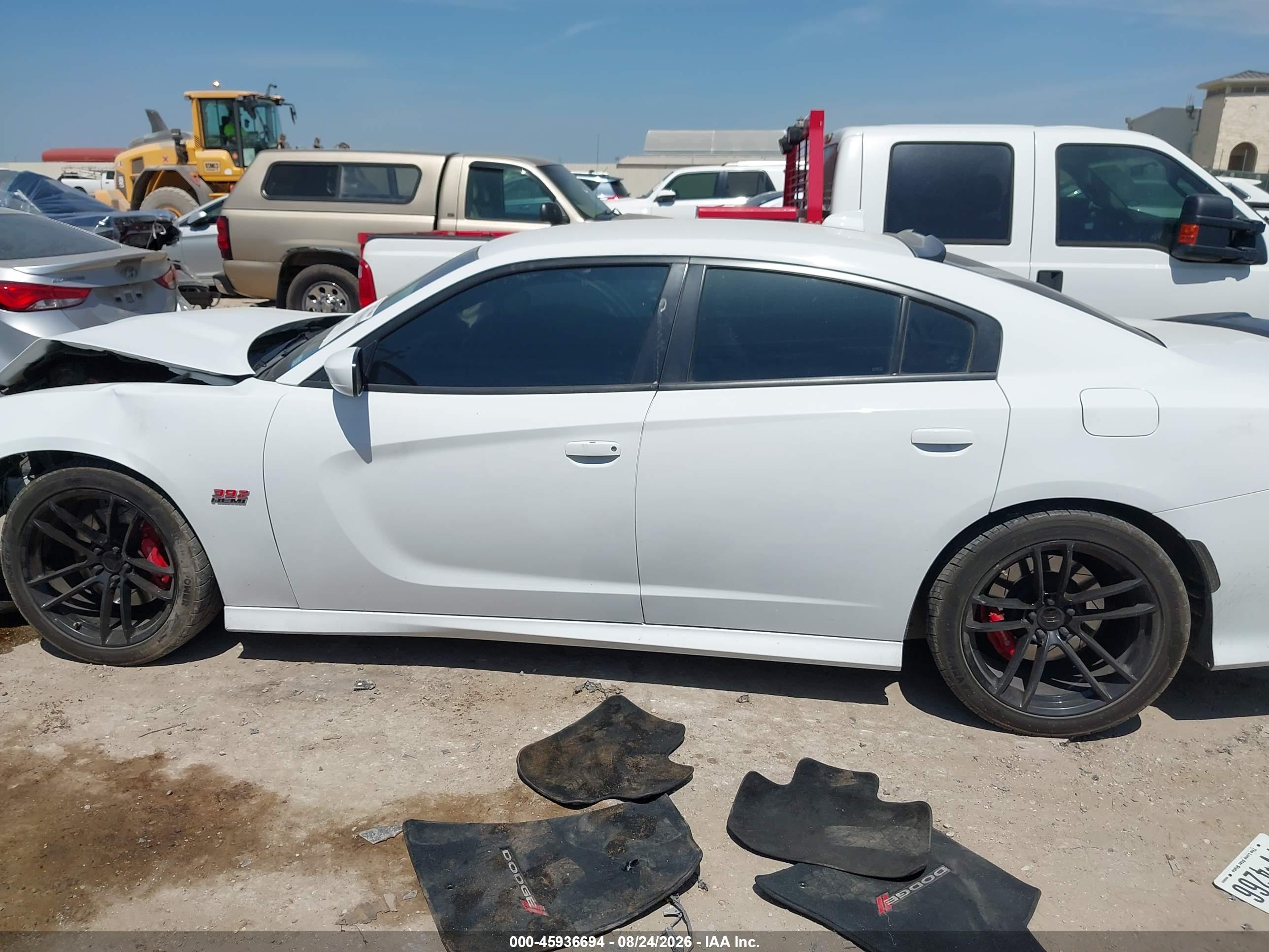 2017 DODGE CHARGER R/T SCAT PACK RWD