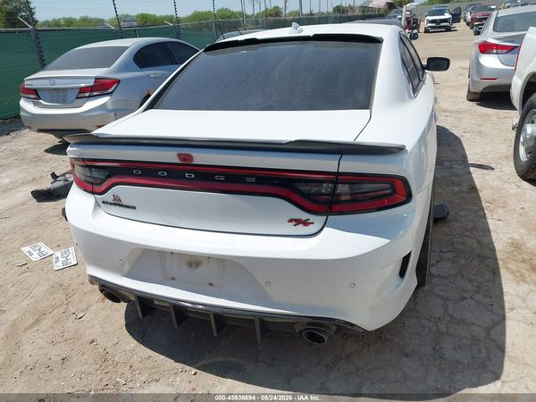 2017 DODGE CHARGER R/T SCAT PACK RWD