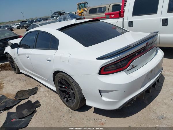 2017 DODGE CHARGER R/T SCAT PACK RWD