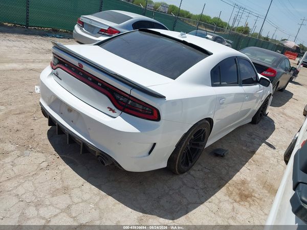 2017 DODGE CHARGER R/T SCAT PACK RWD