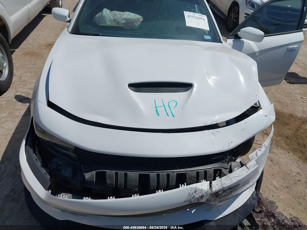 2017 DODGE CHARGER R/T SCAT PACK RWD