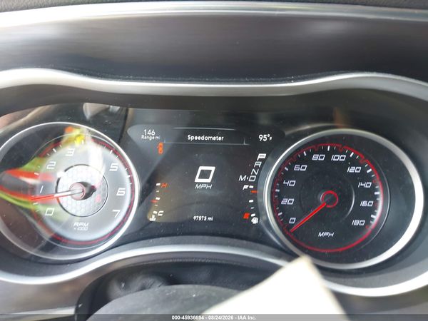 2017 DODGE CHARGER R/T SCAT PACK RWD