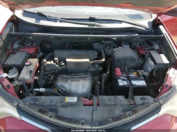 2016 TOYOTA RAV4 LE