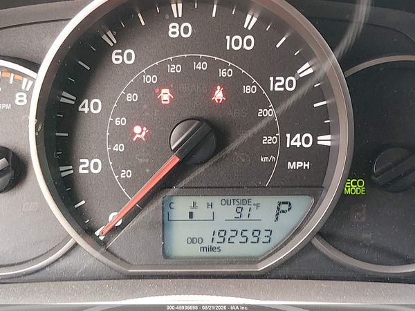 2016 TOYOTA RAV4 LE
