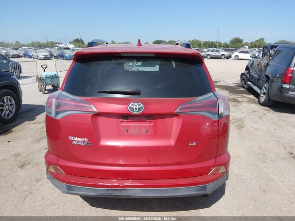 2016 TOYOTA RAV4 LE