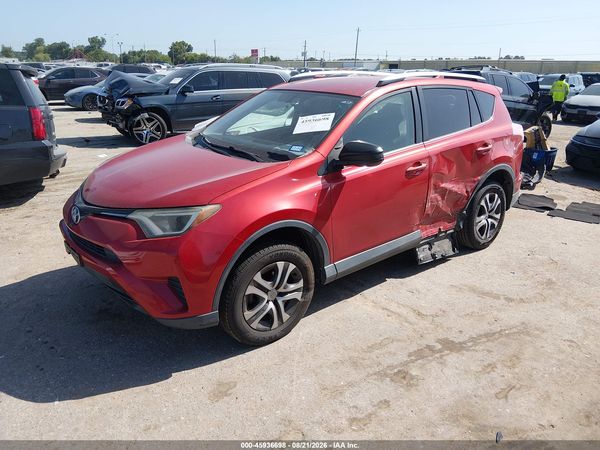 2016 TOYOTA RAV4 LE