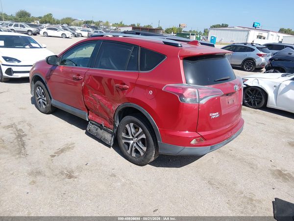 2016 TOYOTA RAV4 LE