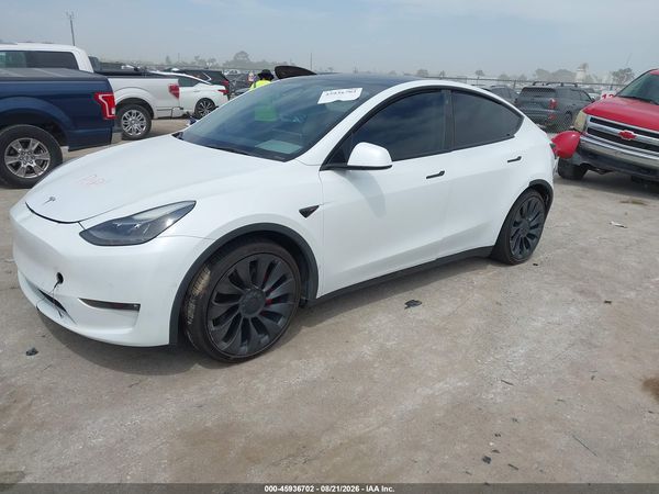 2022 TESLA MODEL Y — I2