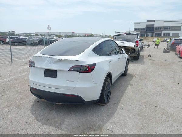 2022 TESLA MODEL Y — I4
