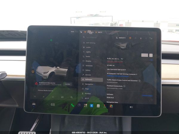 2022 TESLA MODEL Y — I7