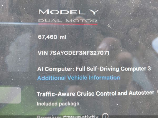 2022 TESLA MODEL Y — I118