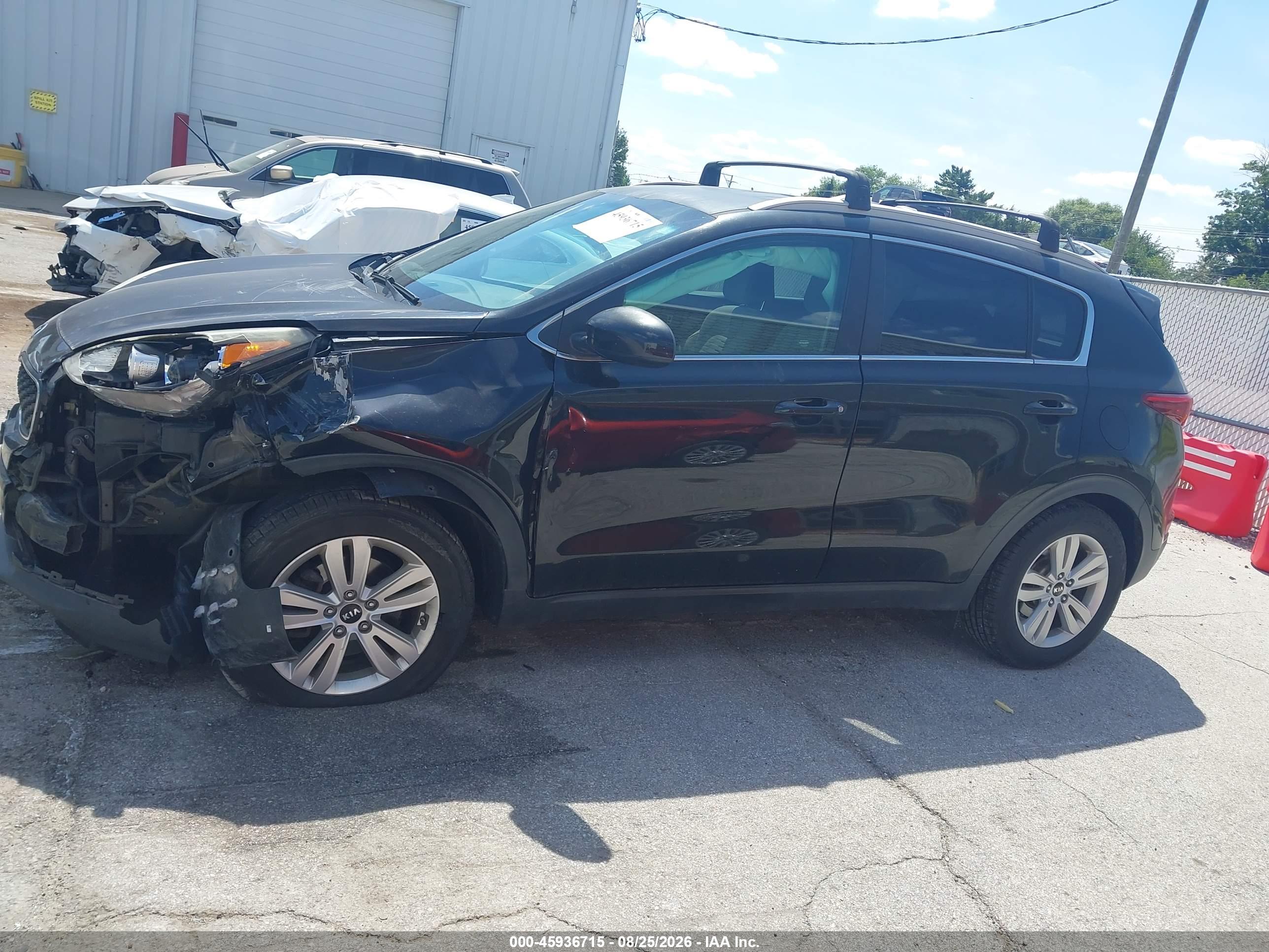 2017 KIA SPORTAGE LX