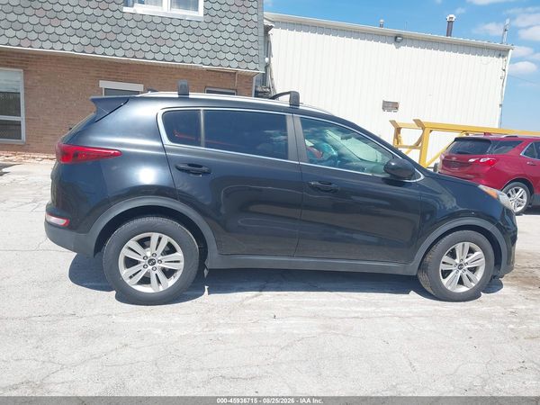 2017 KIA SPORTAGE LX