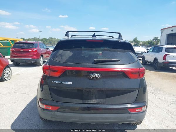 2017 KIA SPORTAGE LX
