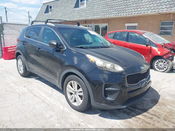 2017 KIA SPORTAGE LX