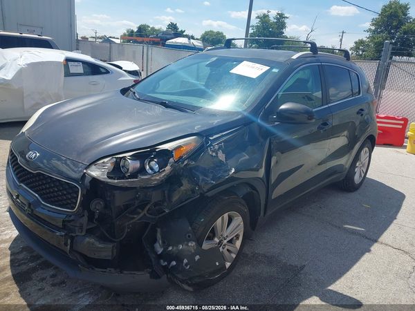 2017 KIA SPORTAGE LX