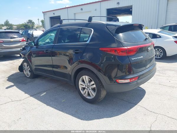 2017 KIA SPORTAGE LX