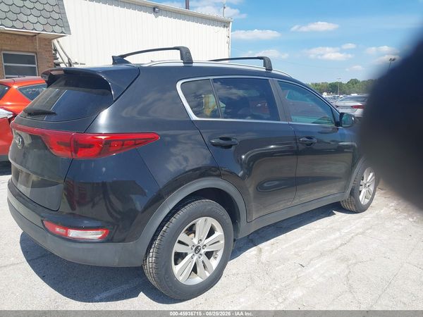 2017 KIA SPORTAGE LX