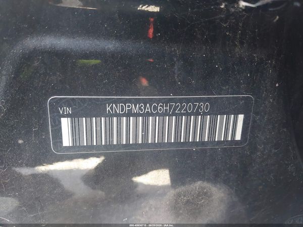 2017 KIA SPORTAGE LX